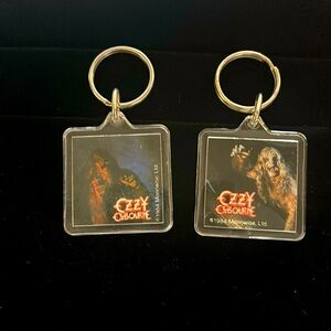 Ozzy Osborne Keychains